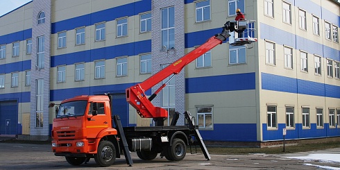 Автогидроподъемник PALFINGER P190T