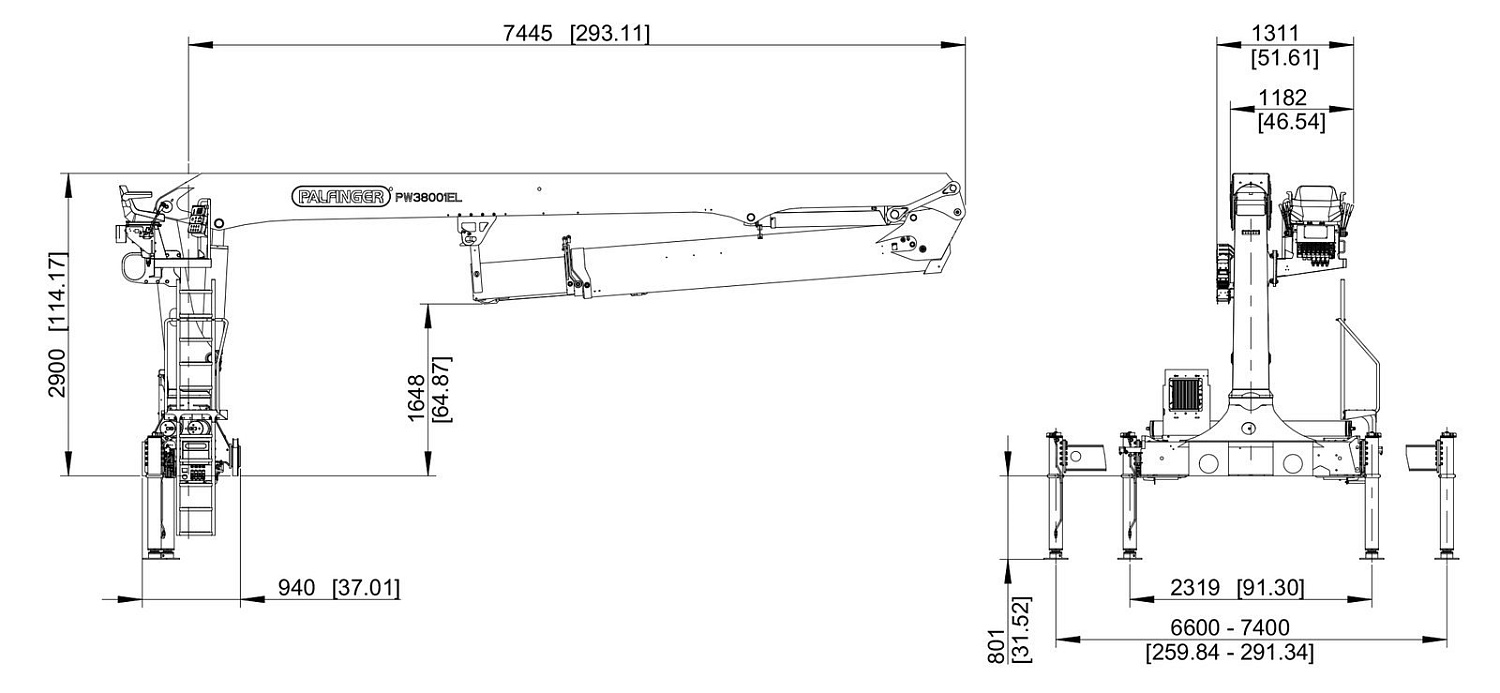 PK 35001 EL High Performance