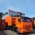 Ломовоз КамАЗ 65115 с гидроманипулятором VM10L74