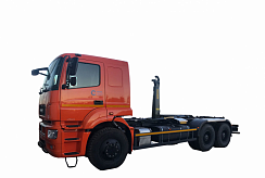 Крюковой погрузчик PALFINGER РН Т20РI.57 на шасси КамАЗ 6580