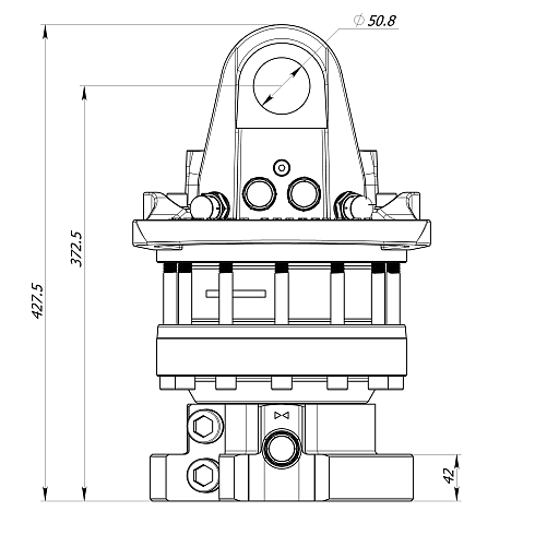 Ротатор FHR 16FD1/A8