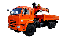 PALFINGER INMAN IT 120 на шасси КАМАЗ-43118
