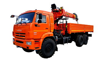 PALFINGER INMAN IT 120 на шасси КАМАЗ-43118