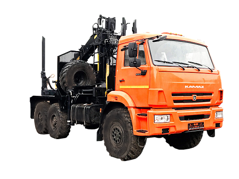 Лесовоз КамАЗ 43118