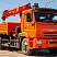 КамАЗ-65115 с тросовым КМУ PALFINGER IT-150