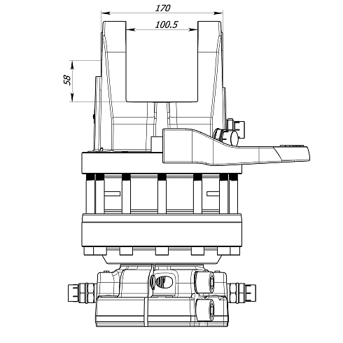 Ротатор FHR 16FD1