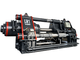 Горизонтальный брикетировочный пресс Y83-1250W