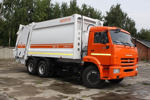 Мусоровоз МКЗ 50-20