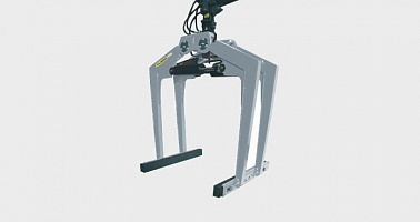 Грейферы для штабелей из кирпича с ножничным захватом PZS-S