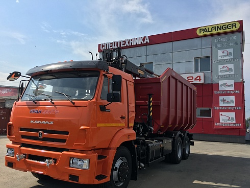 Ломовоз КАМАЗ ТрейдАктивРесурс