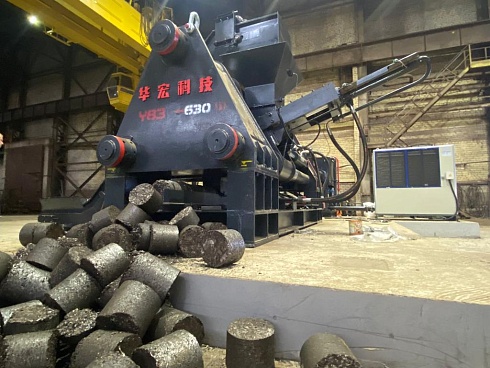 Брикетировочный пресс Y83-630W