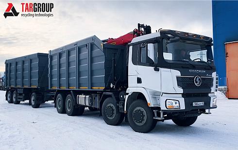 Ломовоз Shachman SX33186