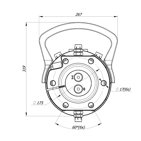 Ротатор FHR 16FD1
