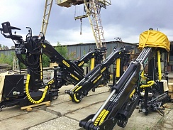Гидроманипулятор PALFINGER VM10L74