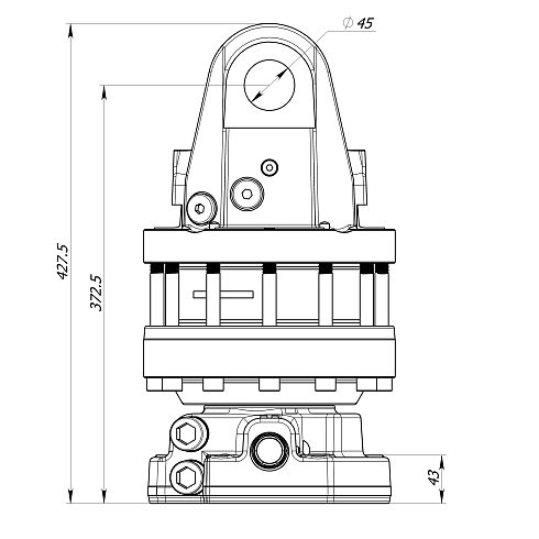 Ротатор FHH16