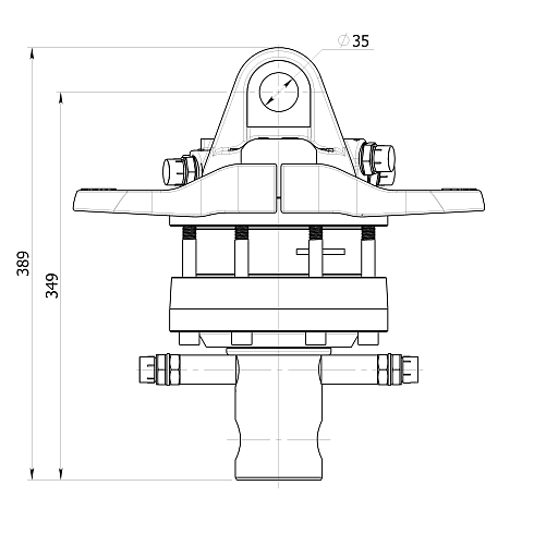 Ротатор FHR 6LD2/78