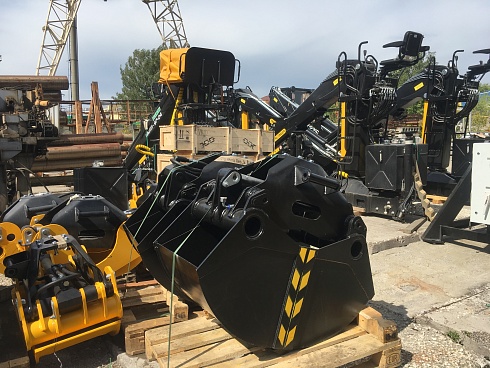 Гидроманипулятор PALFINGER VM10L74