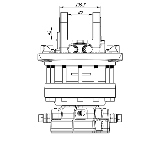 Ротатор FHR 10FD2