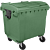 Пластиковый контейнер объемом 1,1 м3
