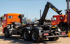 Крюковой погрузчик PALFINGER PH20